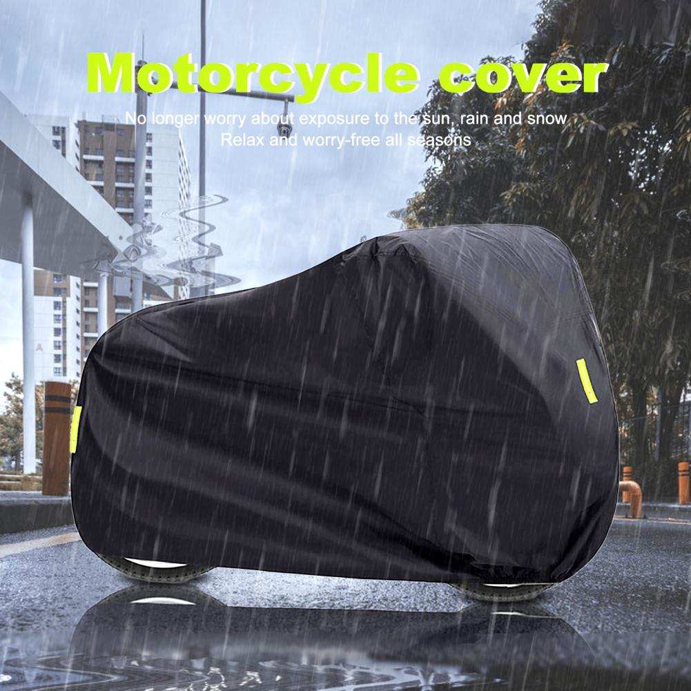 Covers  Thick PVC Motorcycle Bike Cover Heavy Dut..